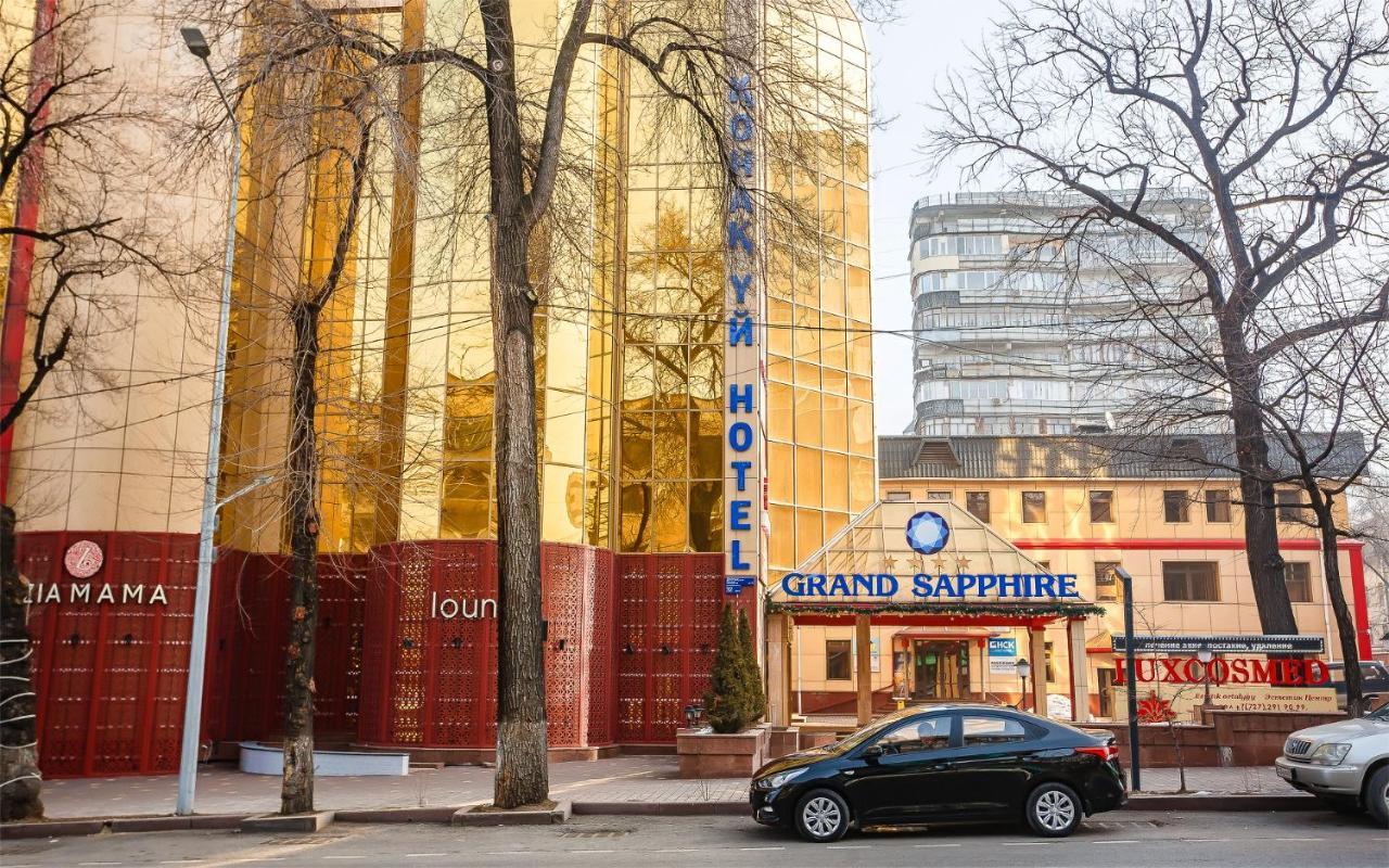 Grand Sapphire होटल Almaty